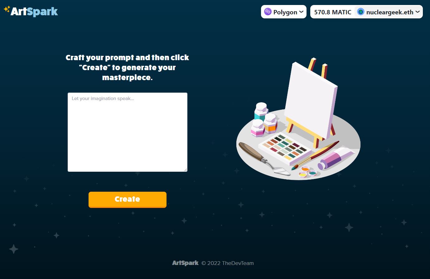 ArtSpark ETHGlobal