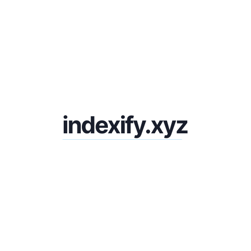 indexify