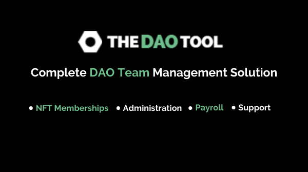 The DAO Tool showcase