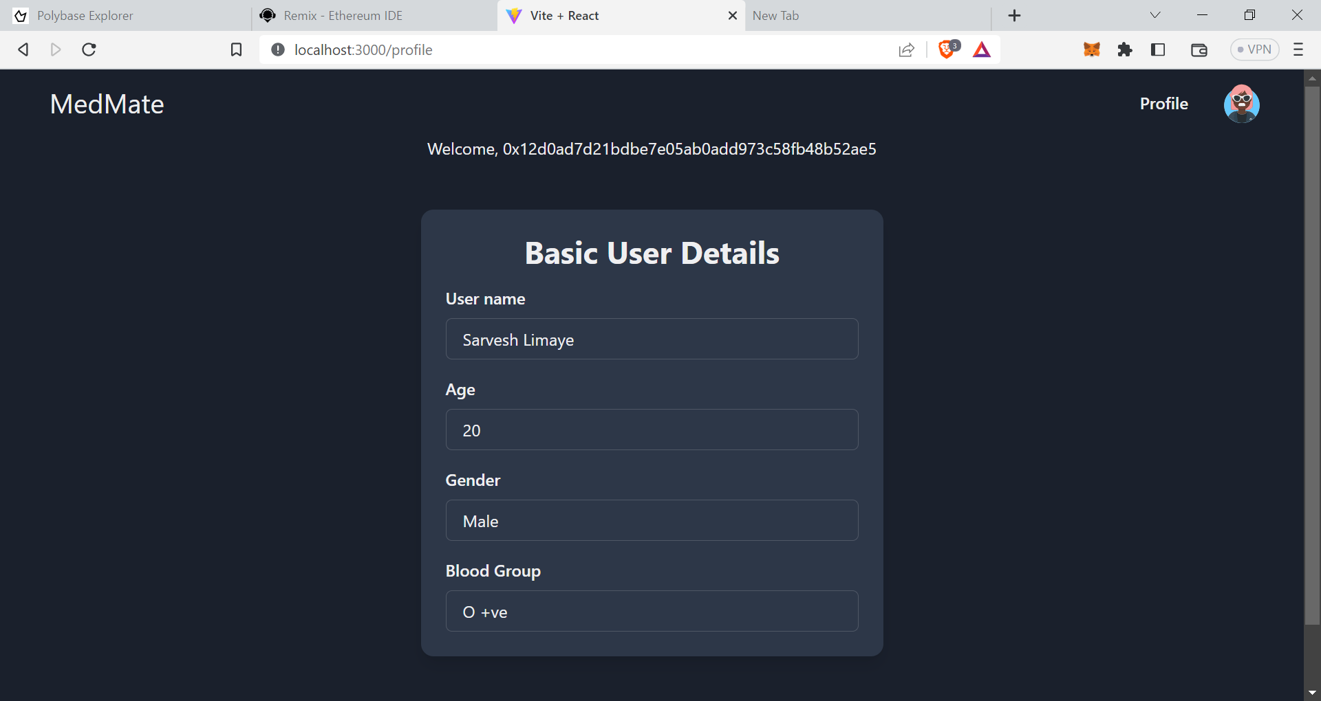 MedMate | ETHGlobal