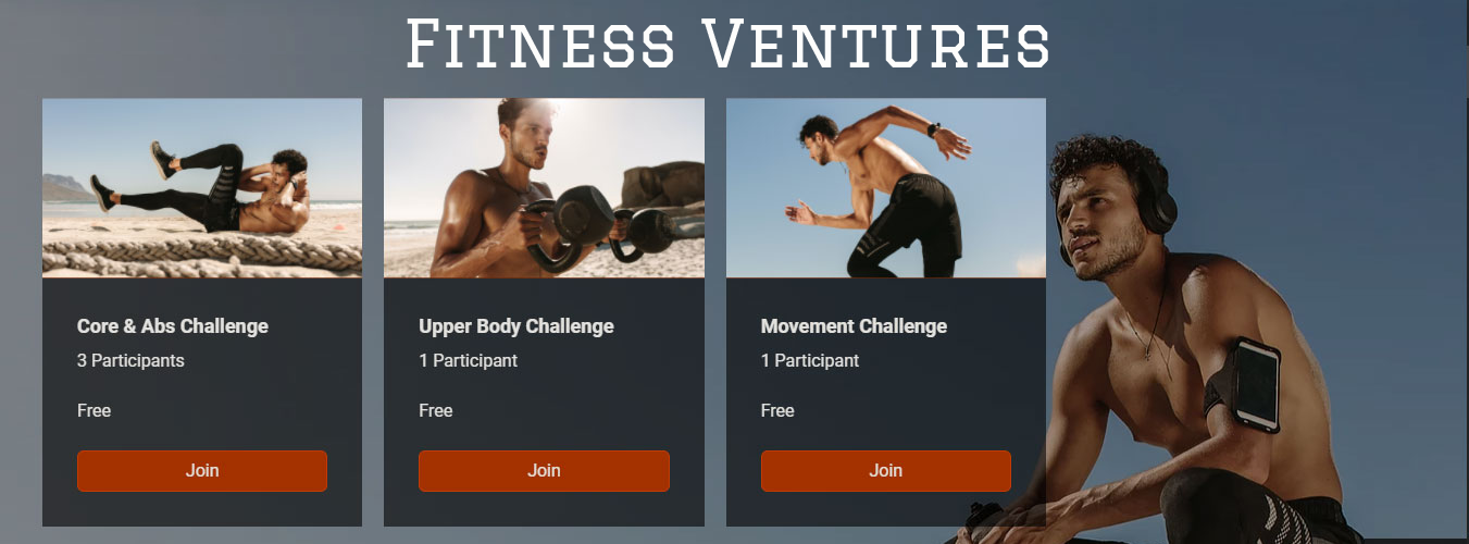Fitness Ventures Sports Clubs showcase