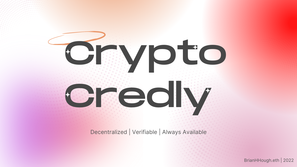 CryptoCredly showcase