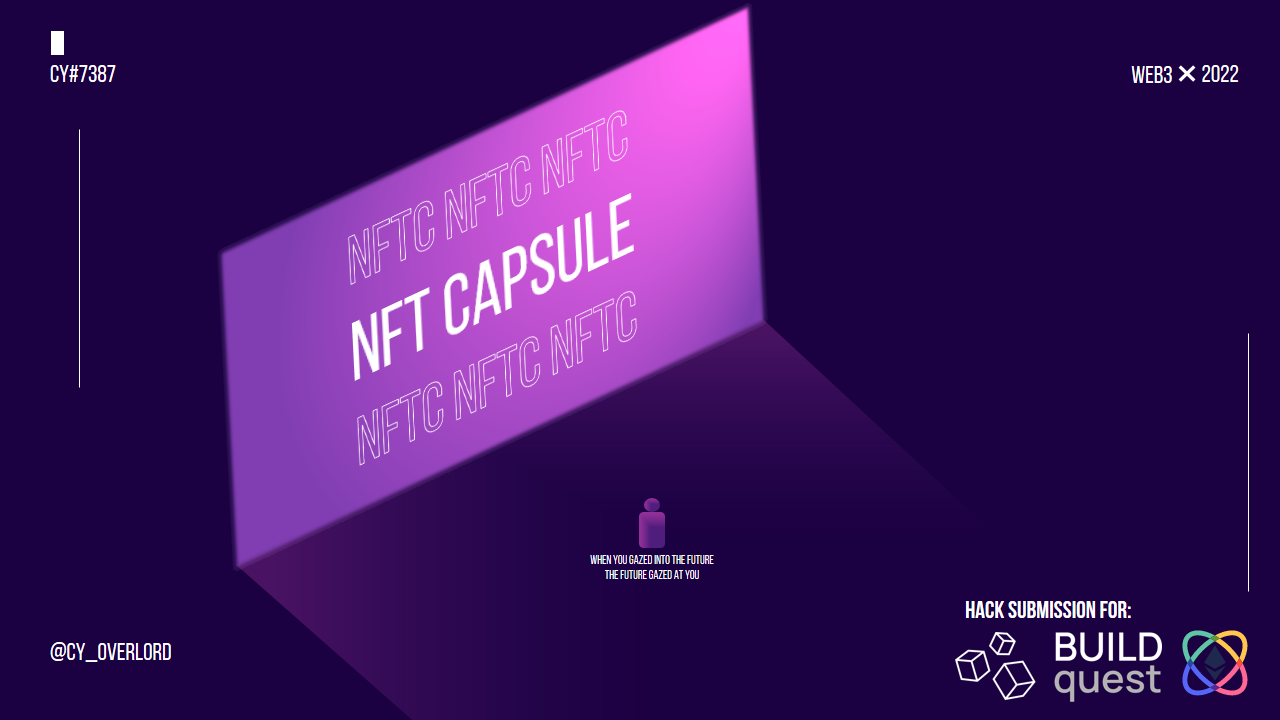 NFT Capsule showcase