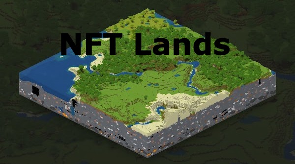 NFT Lands showcase
