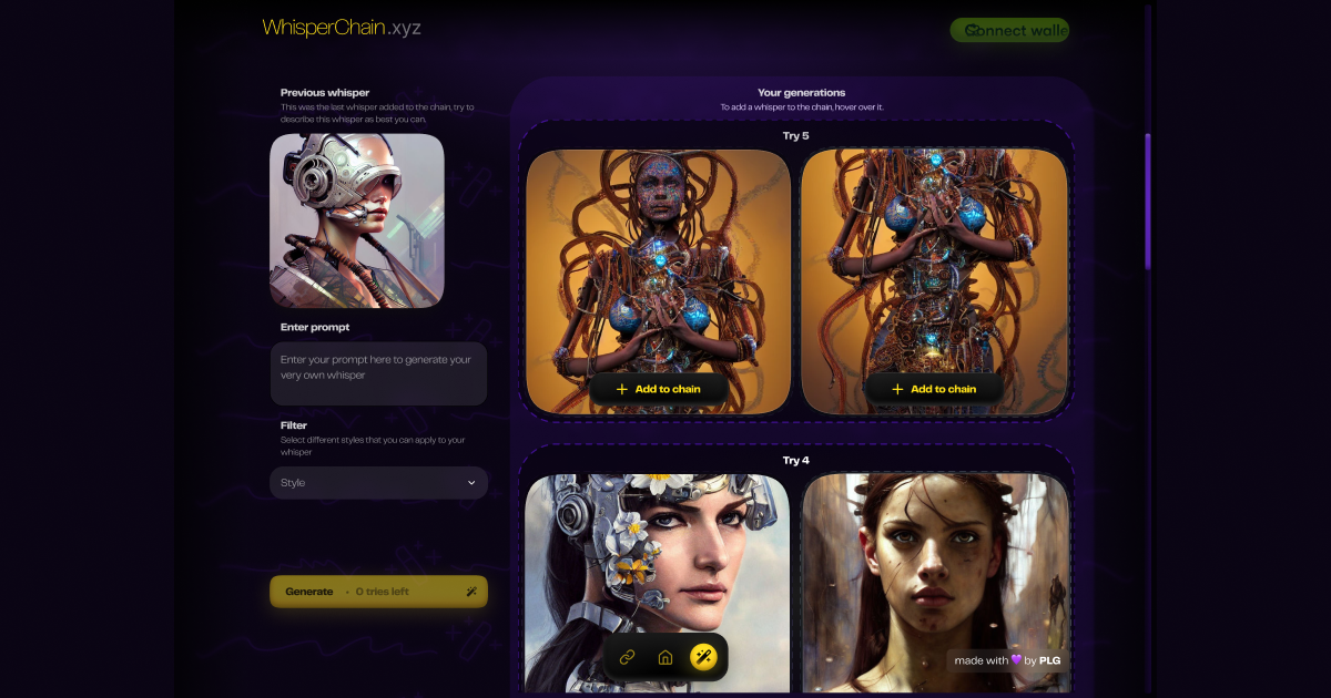 Whisper Chain ETHGlobal