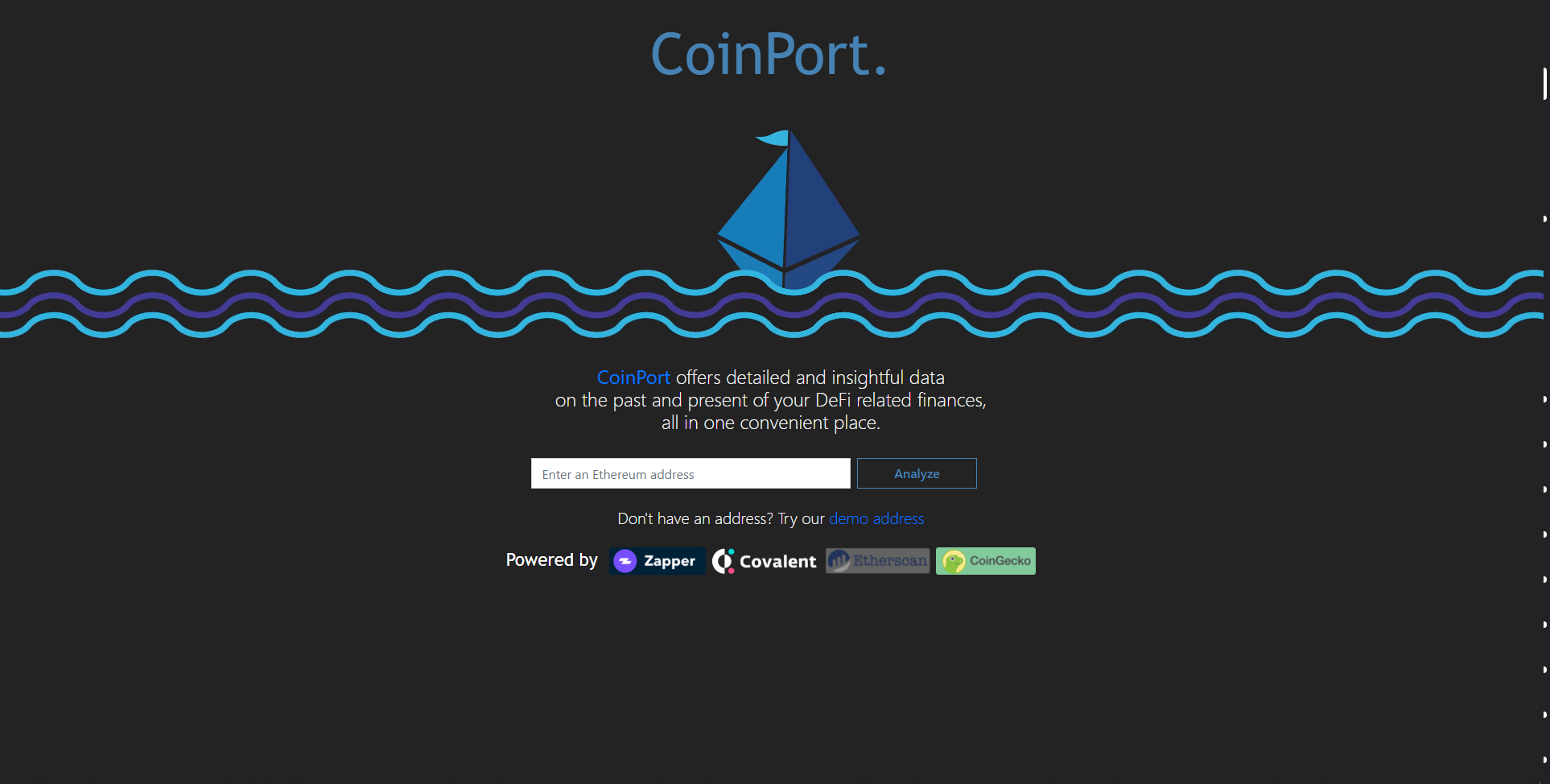 CoinPort | ETHGlobal