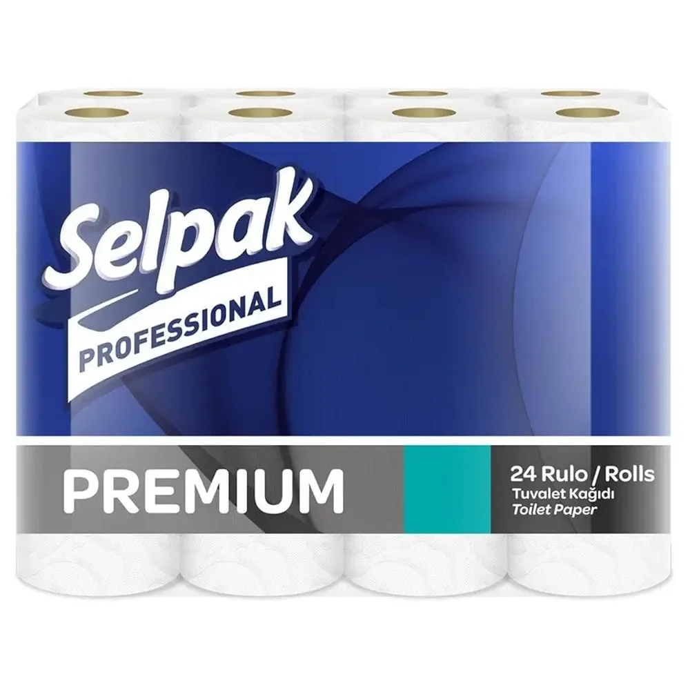 Selpak Professional Premium Tuvalet Kağıdı, 24 Rulo