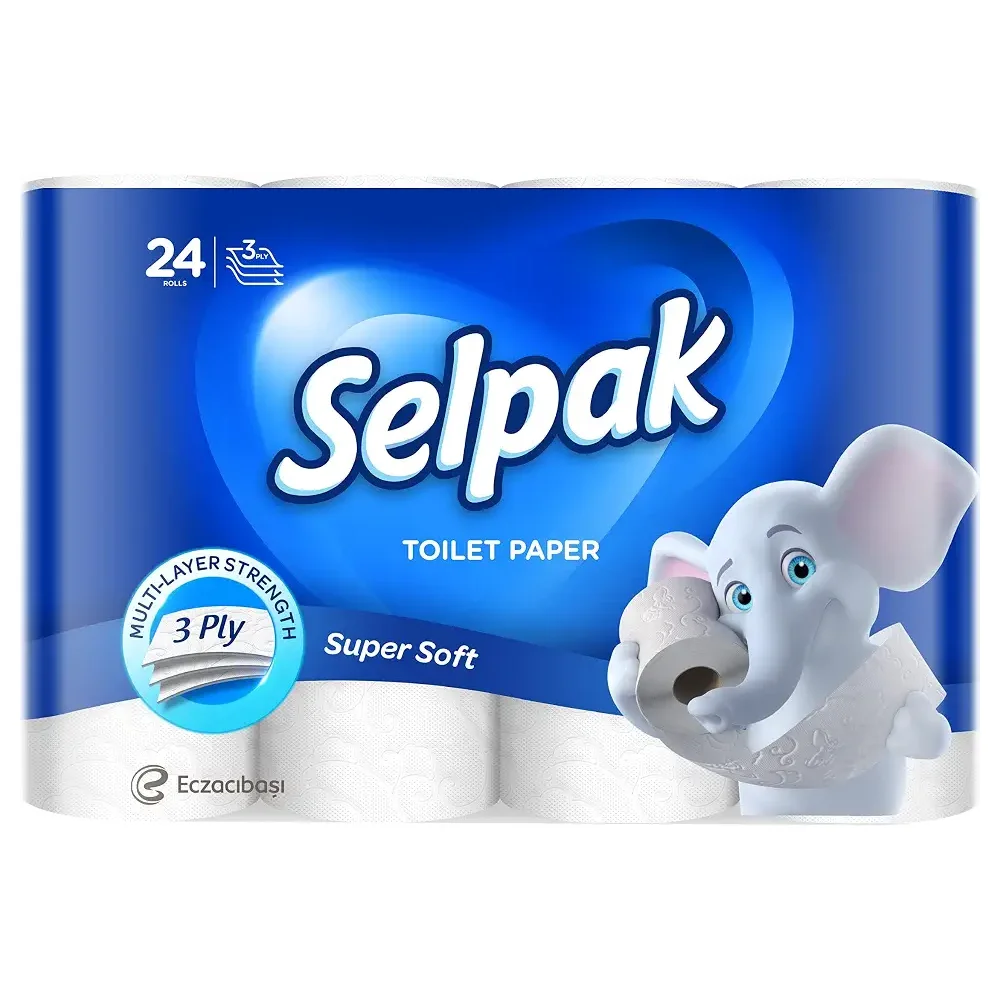 Selpak Tuvalet Kağıdı 24'lü