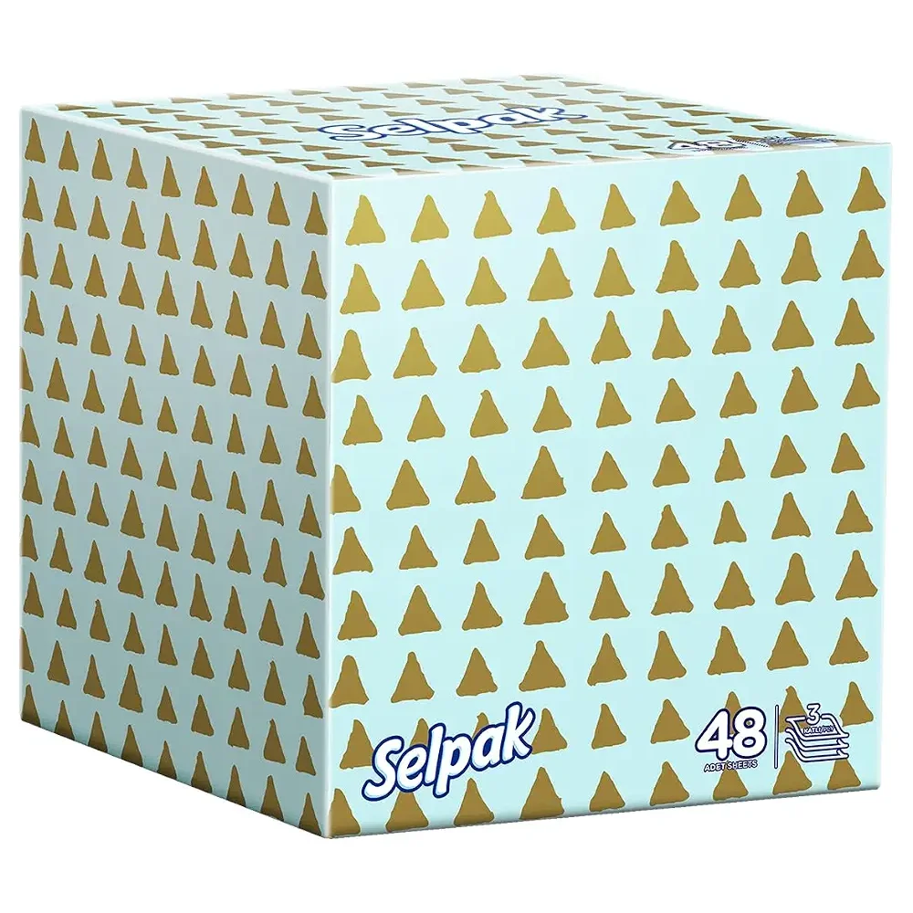 Selpak Kutu Mendil Butik 48'li