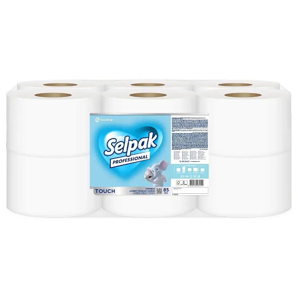 Selpak Professional Extra Jumbo Tuvalet Kağıdı, 85 Metre