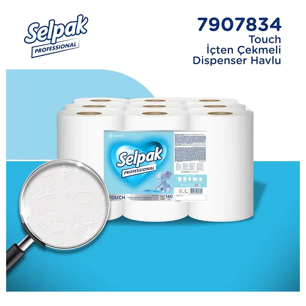 Fsc Selpak Professional İçten Çekmeli Havlu 140 Mt