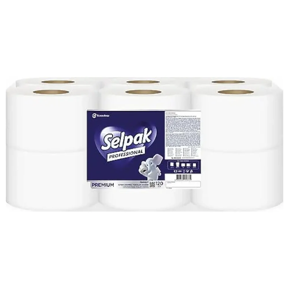 Selpak Professional İçten Çekmeli Tuvalet Kağıdı, 170M