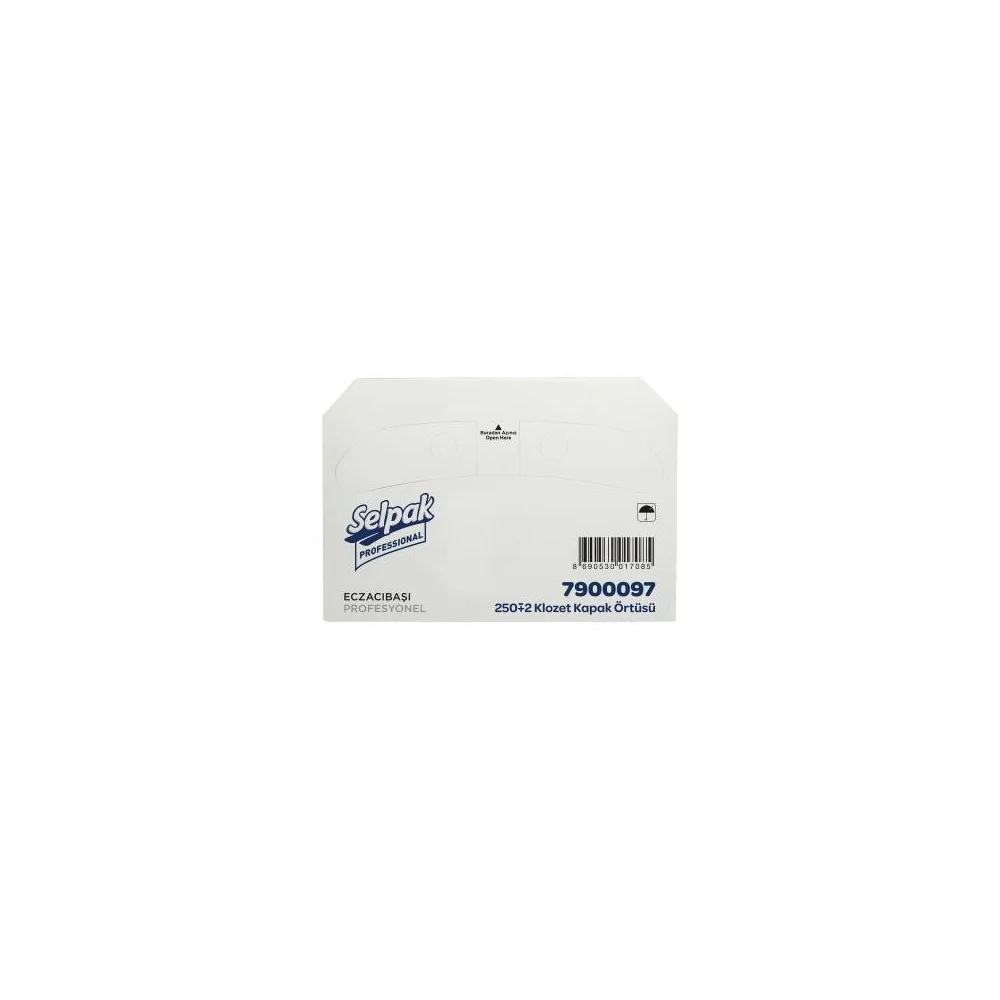 Selpak 7900097 Professional Klozet Kapak Örtüsü 250li