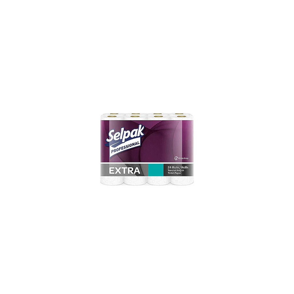 Selpak 7906619 Professional Extra Tuvalet Kağıdı 24'lü