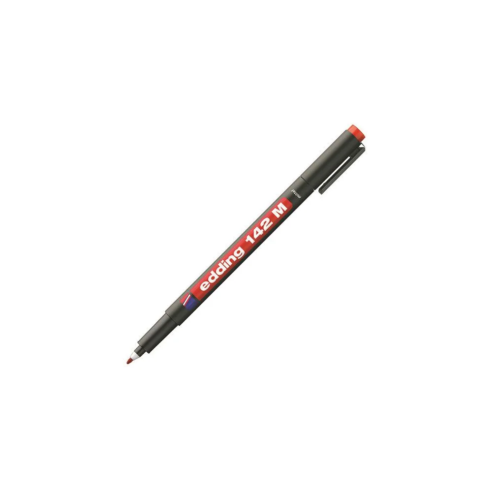 Edding Asetat Kalemi E-142M Kırmızı