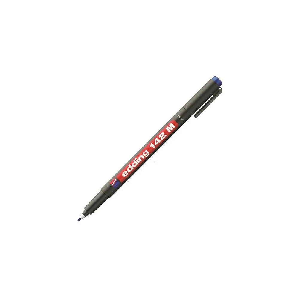 Edding Asetat Kalemi E-142M Mavi