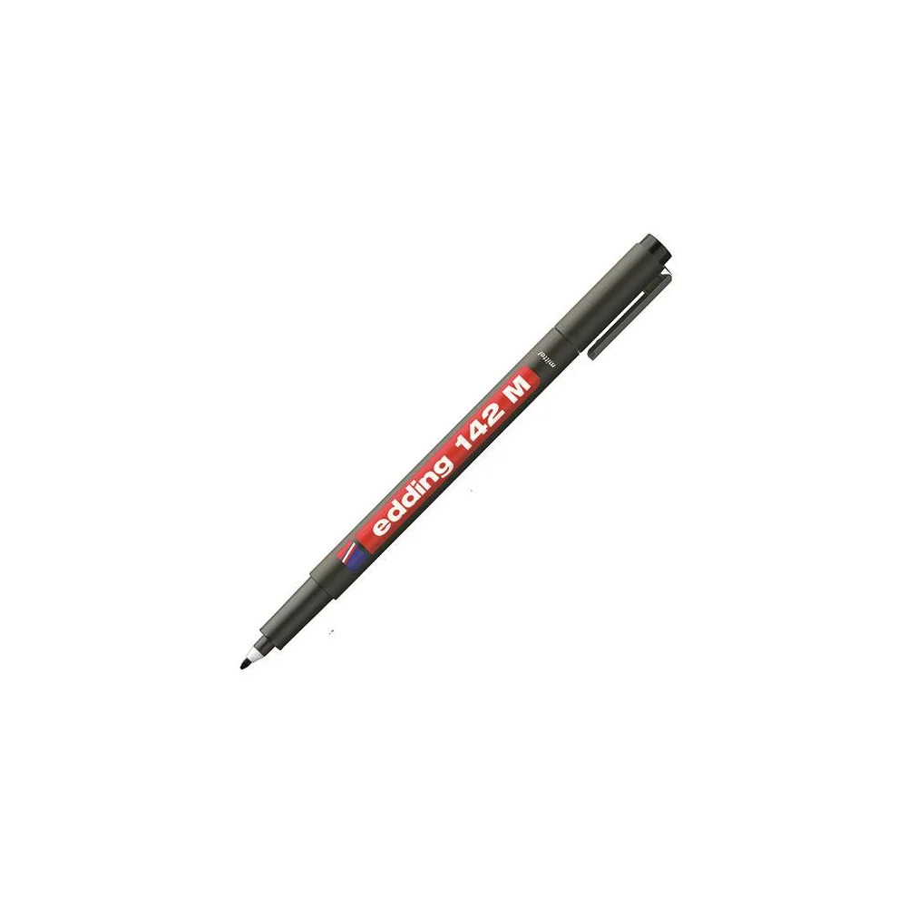 Edding Asetat Kalemi E-142M Siyah