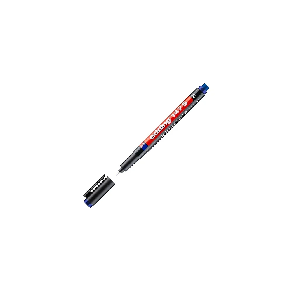 Edding Asetat Kalemi E-147S Mavi