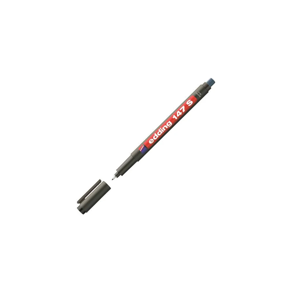 Edding Asetat Kalemi E-147S Siyah