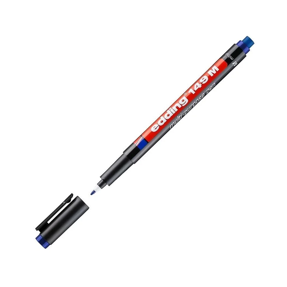 Edding Asetat Kalemi E-149M Mavi