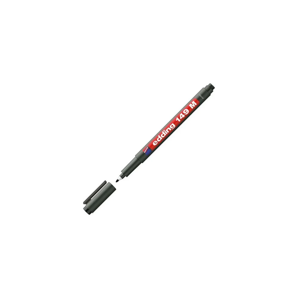 Edding Asetat Kalemi E-149M Siyah