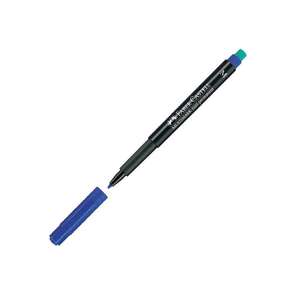 Faber Castell Asetat Kalemi Permanent M Mavi