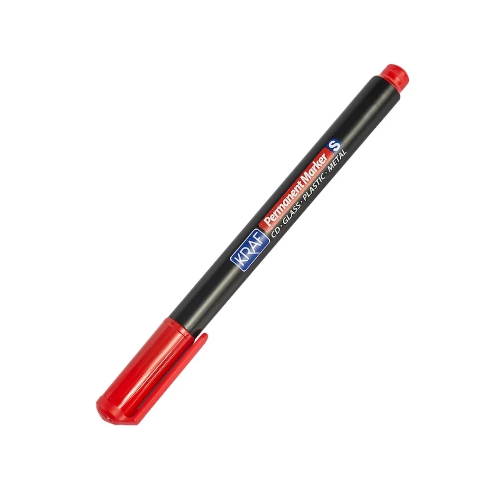 Kraf Asetat Kalemi Ohp Plus 290 (S) Kırmızı