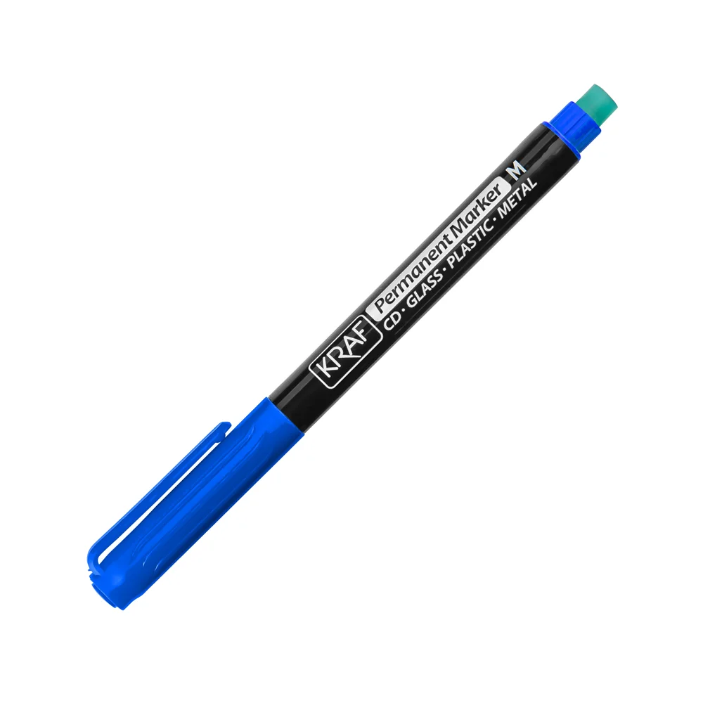 Kraf Asetat Kalemi Silgili (M) 260 Mavi