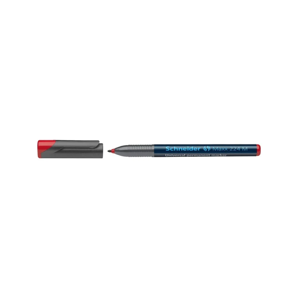 Schneider Asetat Kalemi M Seri 1.0 mm Kırmızı 224