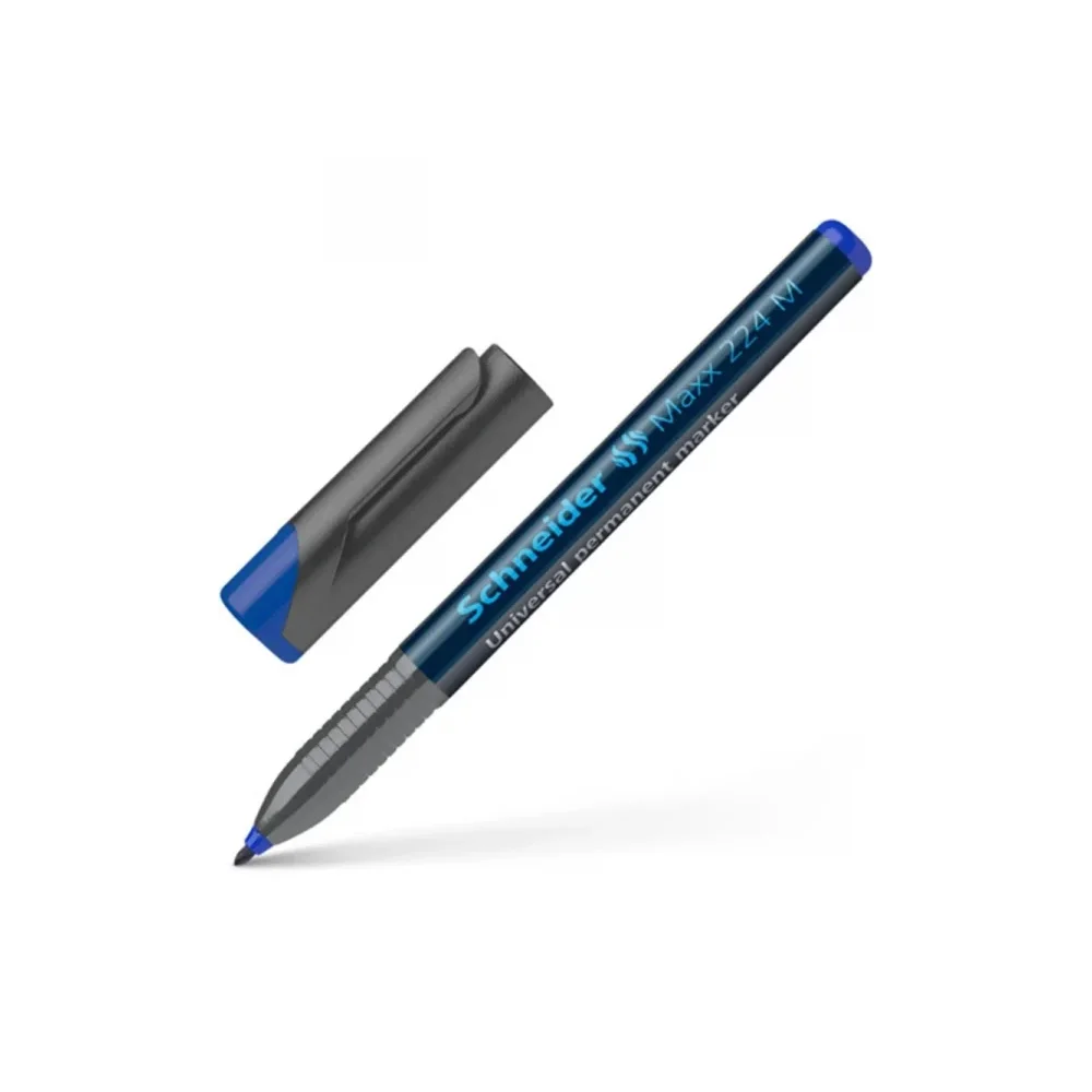 Schneider Asetat Kalemi M Seri 1.0 mm Mavi 224