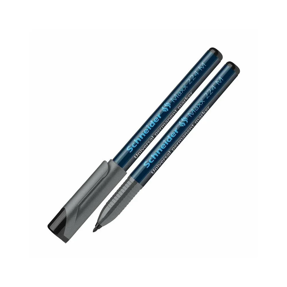 Schneider Asetat Kalemi M Seri 1.0 mm Siyah 224