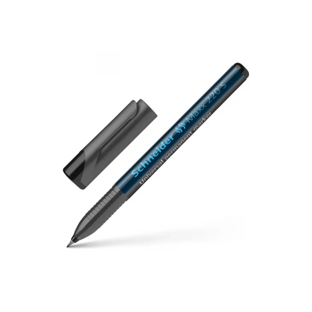 Schneider Asetat Kalemi S Seri 0.4 mm Siyah 220