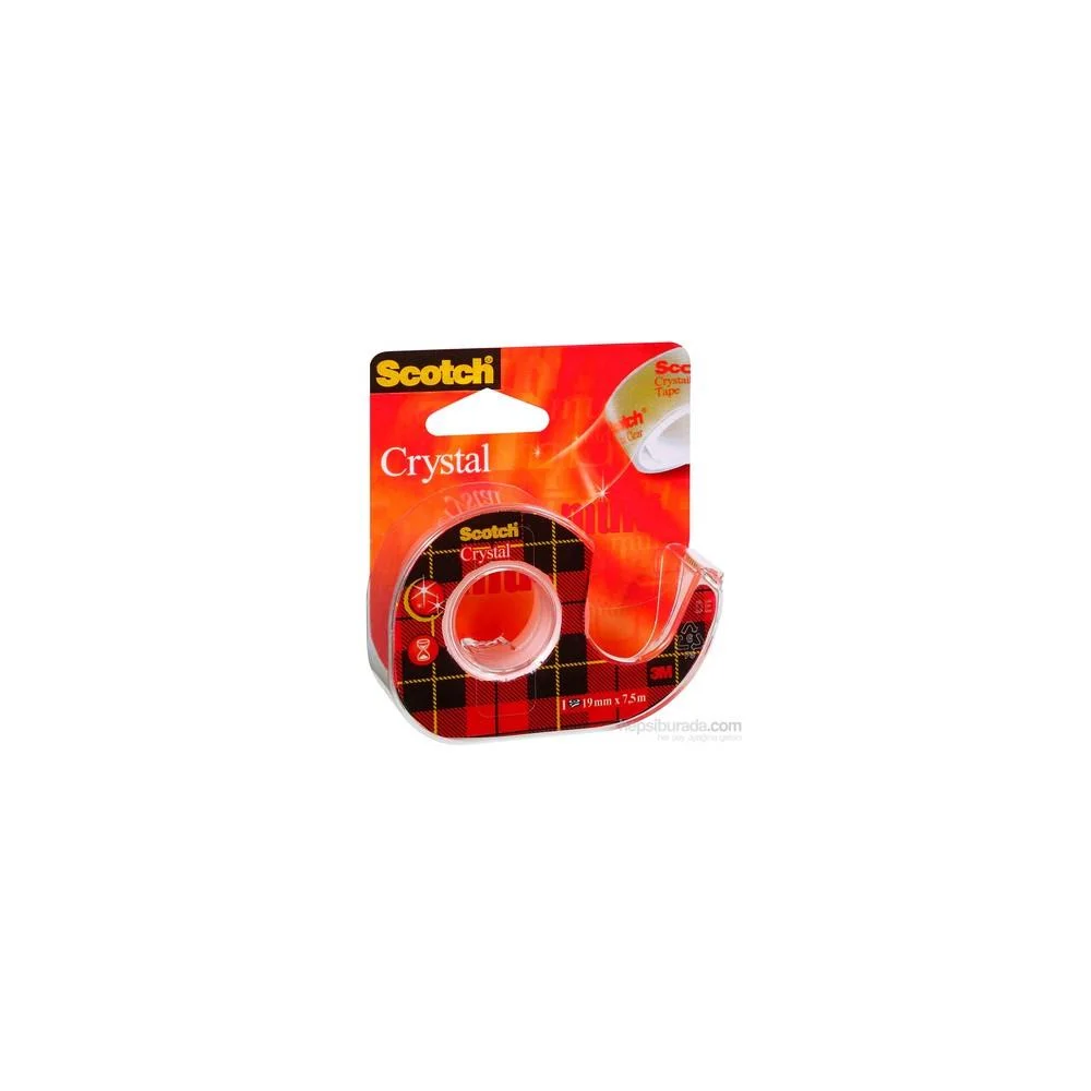 Scotch Kristal Bant Kesicili 19 MM X 7,5 M
