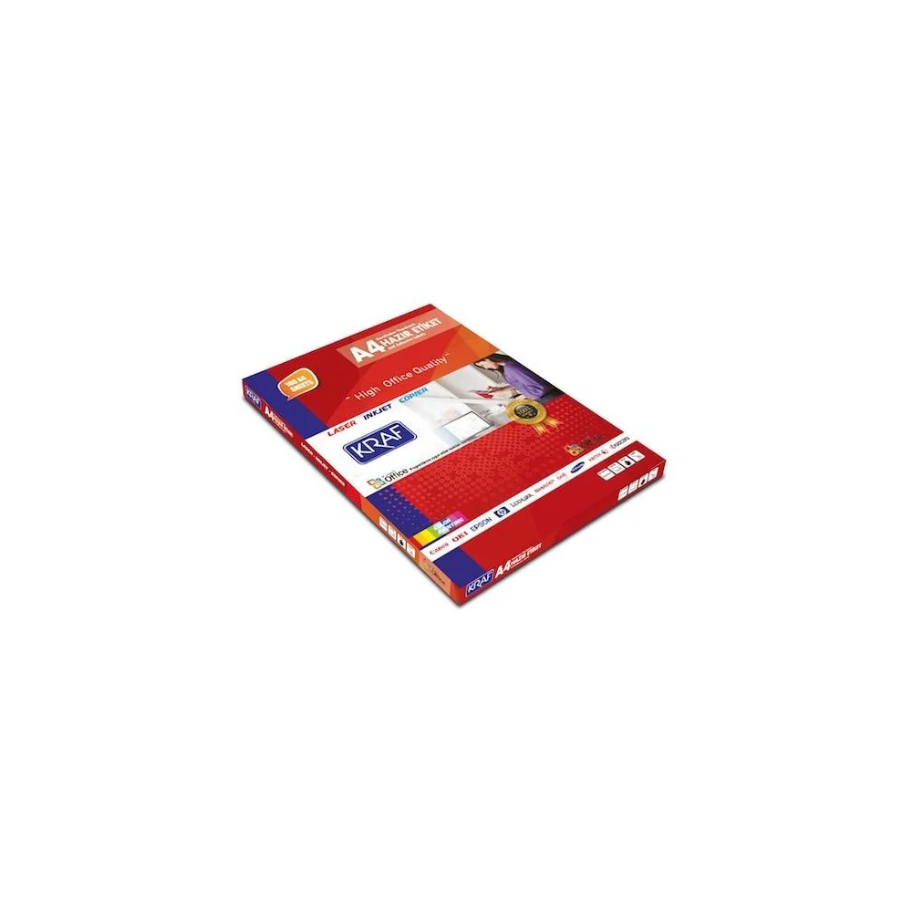 Kraf Laser Etİket Kf-2001 199.6 X 289.1 Mm