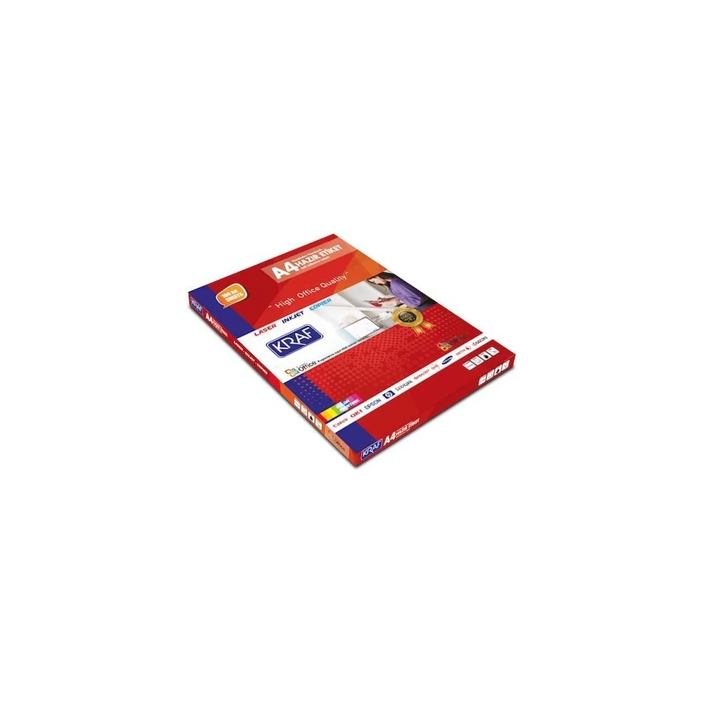 Kraf Laser Etİket Kf-2037 70 X 37.125 Mm