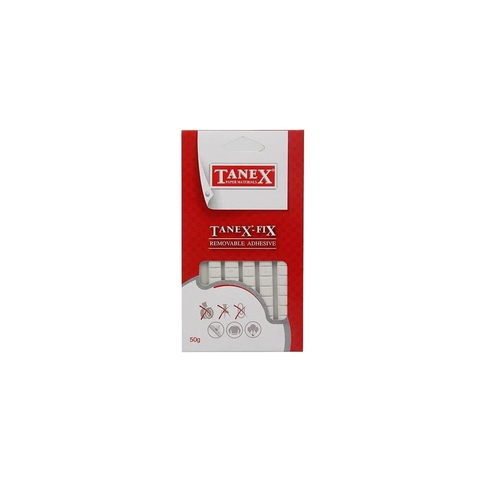 Tanex Fix Hamur Yapıştırıcı 50gr Beyaz