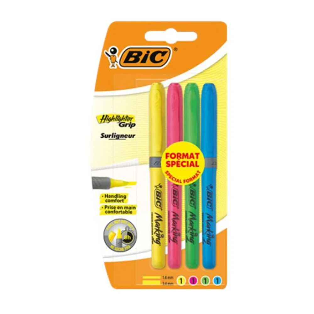 Bic Fosforlu Kalem Neon Renkler 4'lü