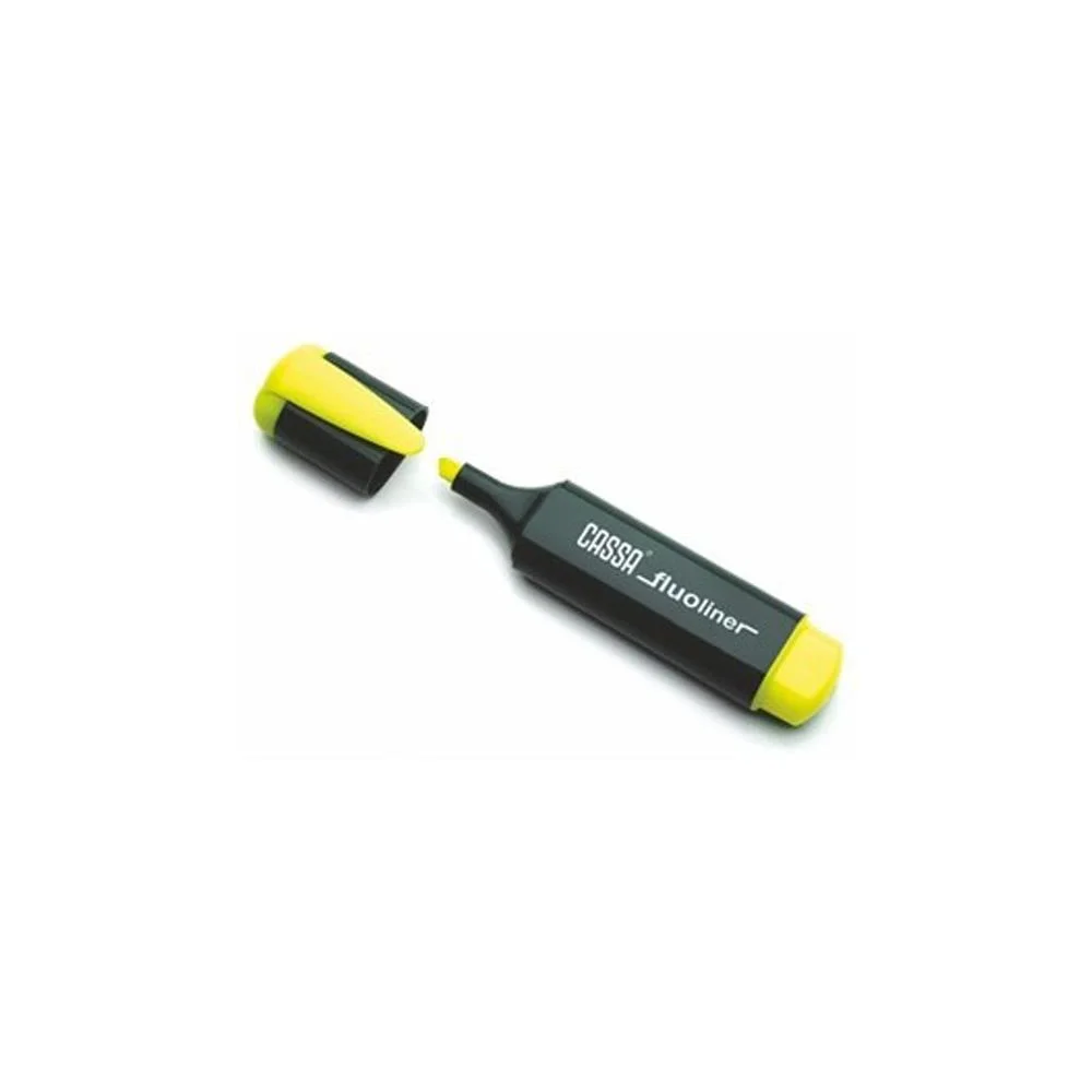 Cassa Fluo Liner Fosforlu Kalem Sarı 8720
