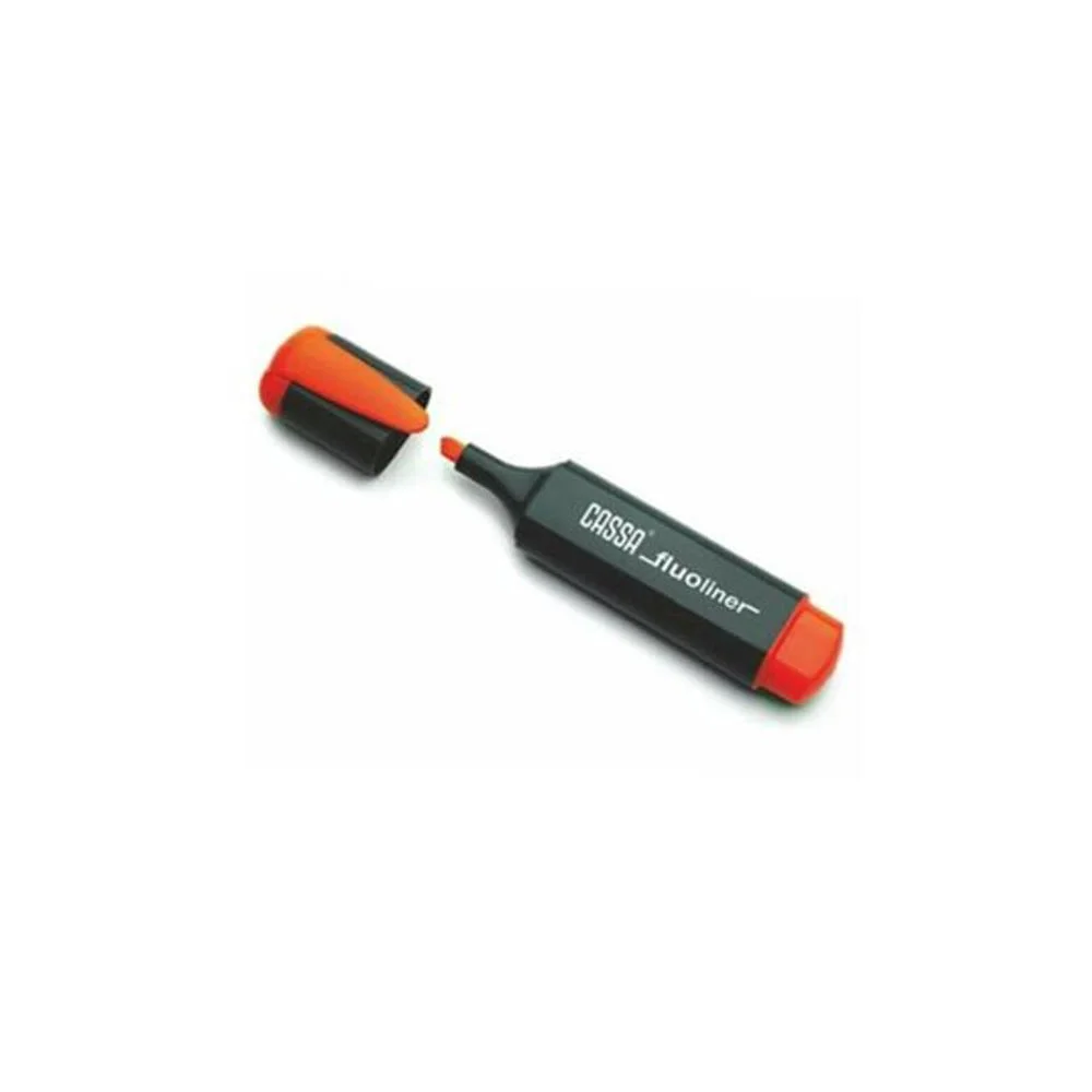 Cassa Fluo Liner Fosforlu Kalem Turuncu 8720