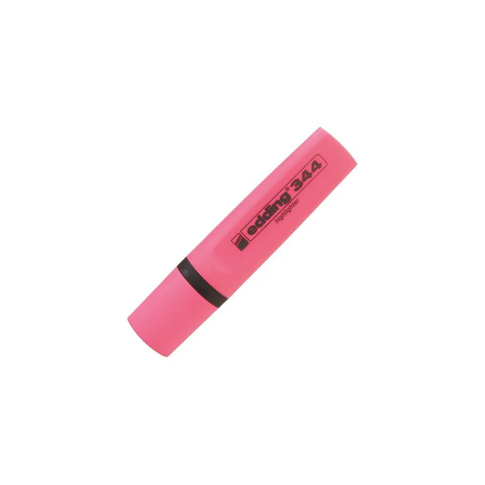 Edding 344 Pembe Fosforlu Kalem