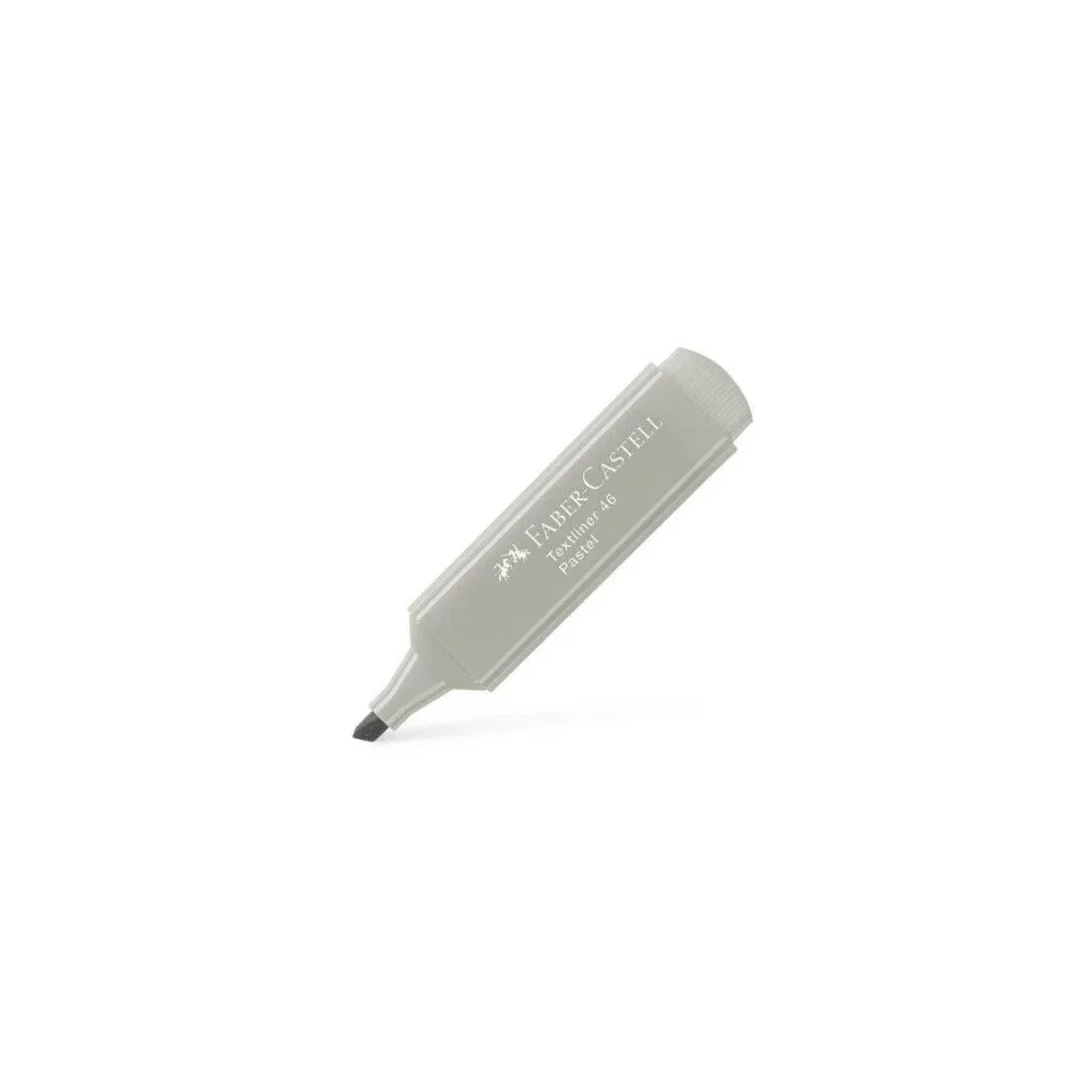 Faber Castell Fosforlu Kalem Metalik İpek Gri