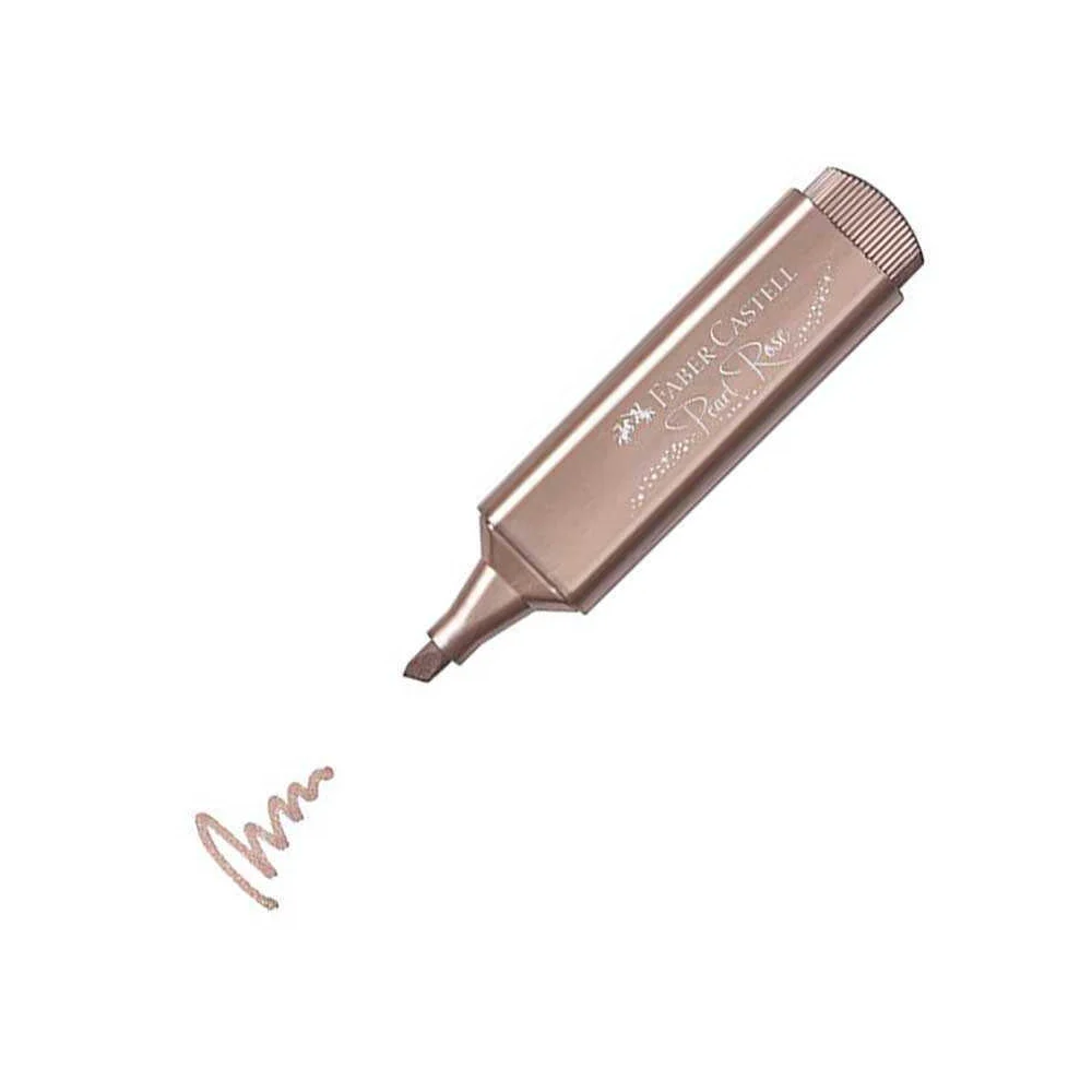 Faber Castell Fosforlu Kalem Metalik Rose