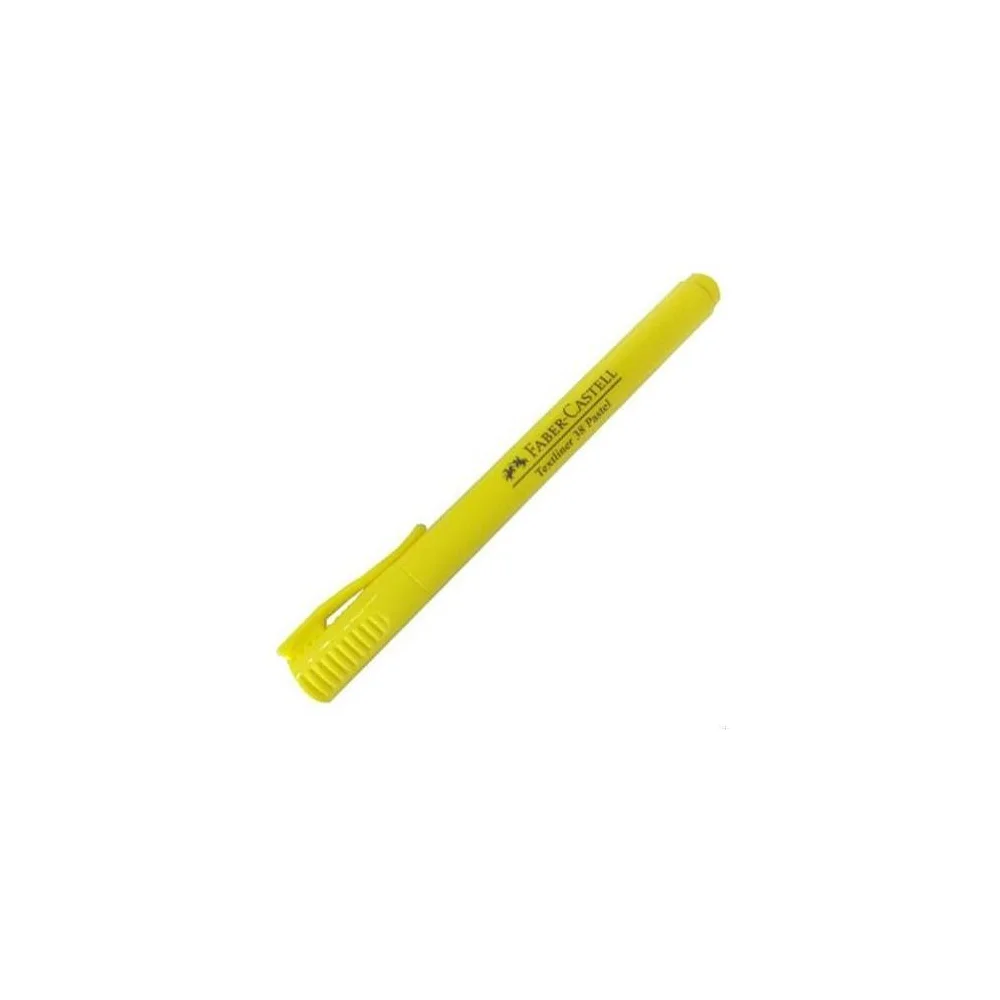 Faber Castell Fosforlu Kalem Pastel Sarı
