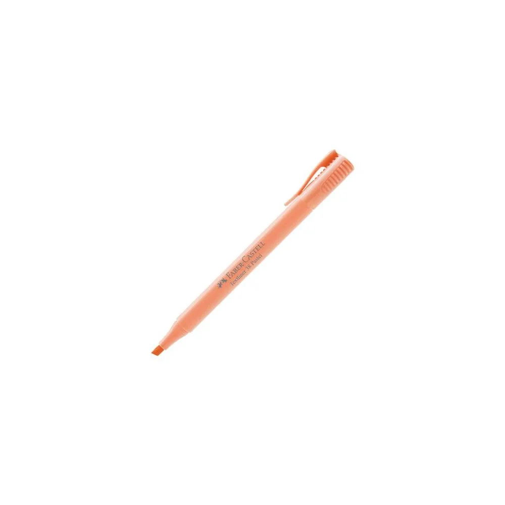 Faber Castell Fosforlu Kalem Pastel Somon