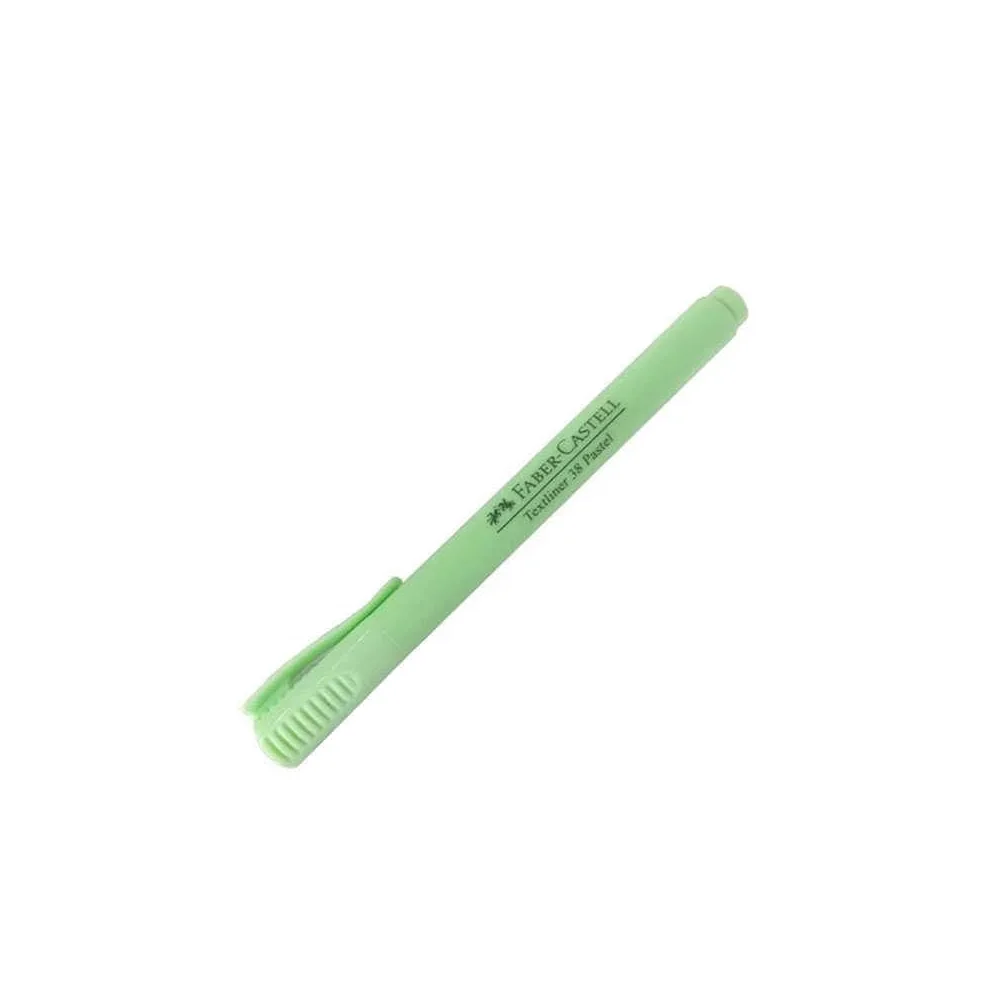Faber Castell Fosforlu Kalem Pastel Yeşil