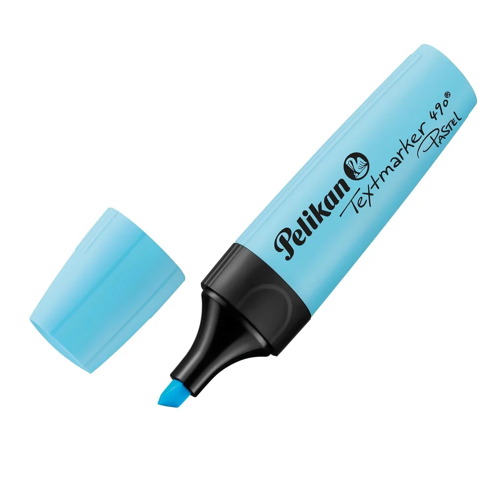 Pelikan Fosforlu İşaretleme Kalemi Mavi