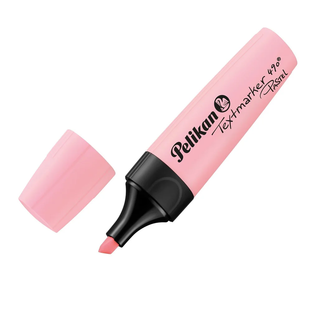 Pelikan Fosforlu İşaretleme Kalemi Pastel Pembe