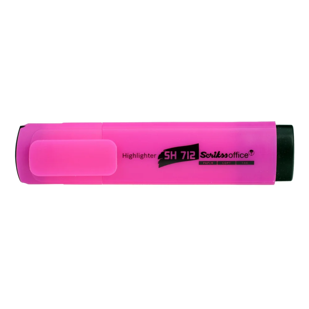 Scrikss Office Pembe Fosforlu Kalem SH712