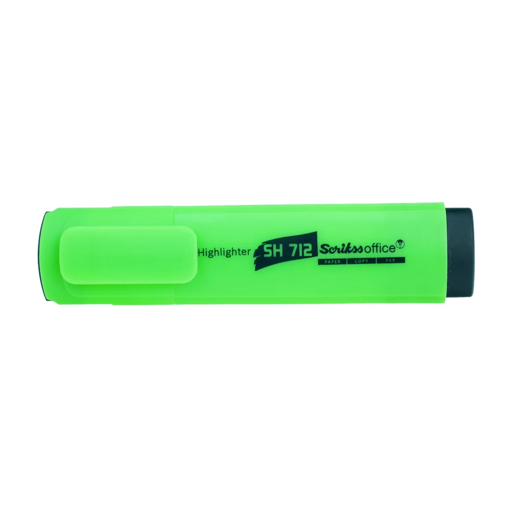 Scrikss Office Yeşil Fosforlu Kalem SH712