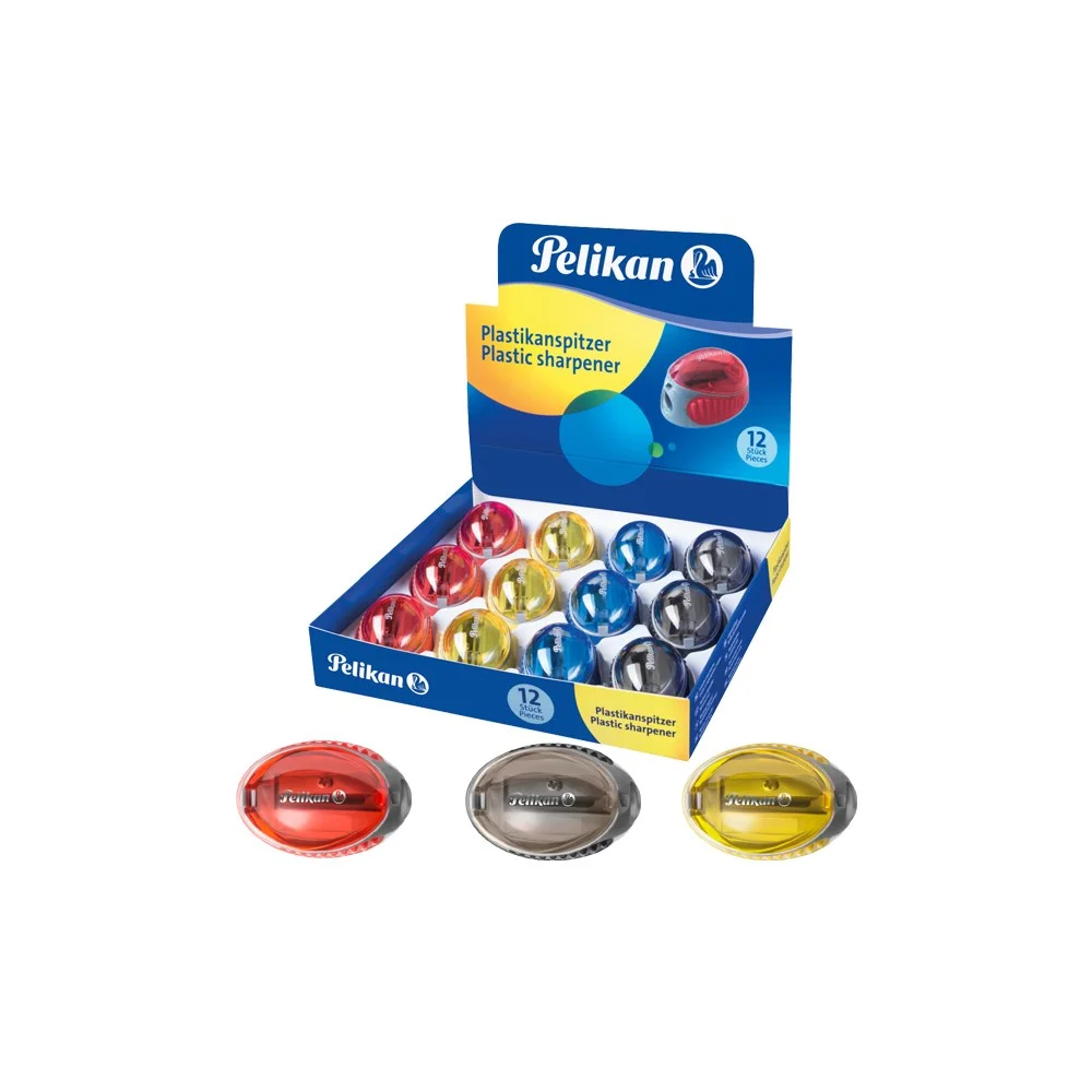 Pelikan Kalemtraş Kapaklı 404